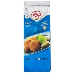 ب .آ ناگت مرغ و پنیر 250 گرم